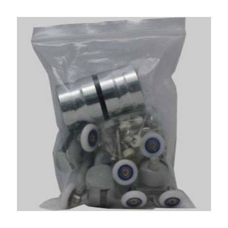 KIT MONTAGGIO PER PORTA DOCCIA 2 ANTE FAST 2.0 E SIMPLY 2.0