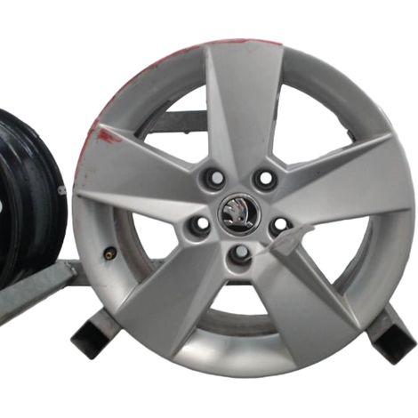 [PRODUIT D'OCCASION] Jante Aluminium SKODA Octavia 2008- ♻️ Ref Oe. 5e0601025h8z8 - Garantie à vie (1/2)