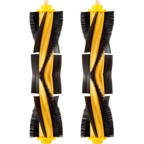 Brosses À Rouleaux Principales Compatibles Ecovacs Deebot Ozmo T8 T9 T5 N5 N7 N8 Pro DX55 DX93 DJ65 Pièces Rechange (1/4)