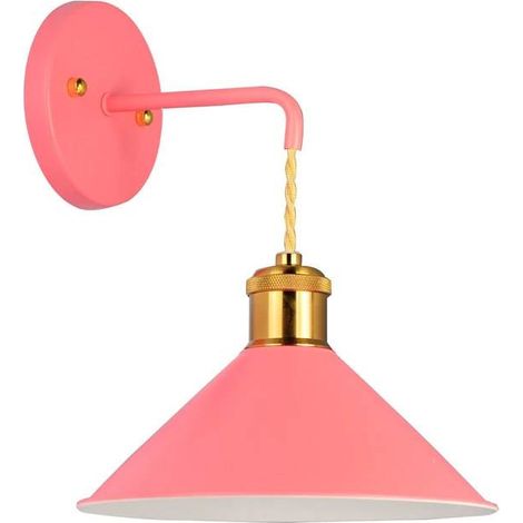 Applique, Lampe murale Bell app - Aluminor Rose en Metal, Aluminor (1/2)