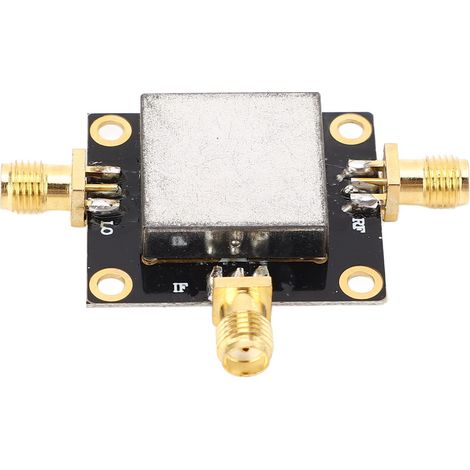 Module mélangeur équilibré à deux canaux 9-15G à faible bruit, convertisseur de fréquence RF passif ascendant/descendant (1/5)