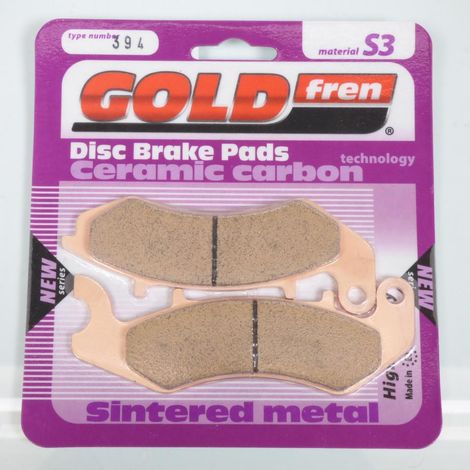 Bremsbelag gold fren für Scooter generic 125 demonio 2017 bis (1/2)