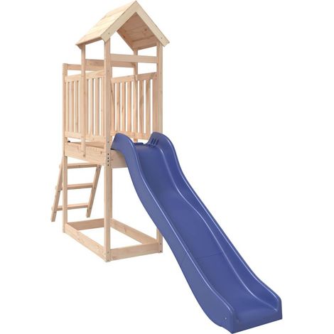 Maison Exclusive - Set da Gioco da Esterno in Legno Massello di Pino