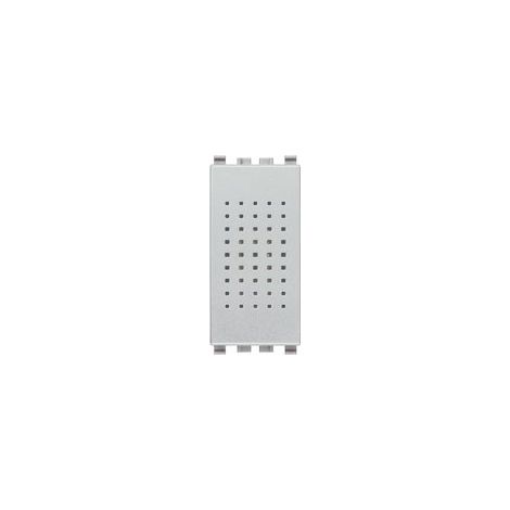 Suoneria o Ronzatore 230V NEXT Vimar Eikon 20373.SR.N silver