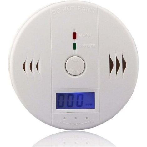 Carbon Monoxide Detector with LED Display/Electronic Sensor, Carbon Monoxide Alarm Detector (1/5)