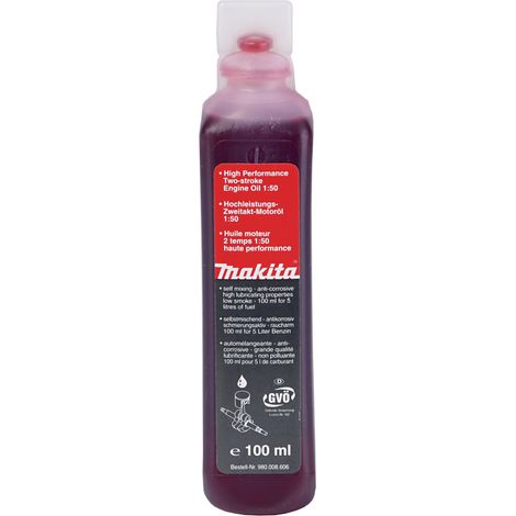 Huile moteur 2 temps 100ml - MAKITA - 195957-9 (1/3)