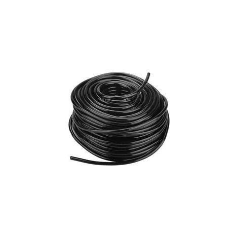 Tuyau d'irrigation d'eau de jardin de pelouse d'agriculture industrielle flexible et robuste en plastique PVC (50 m)