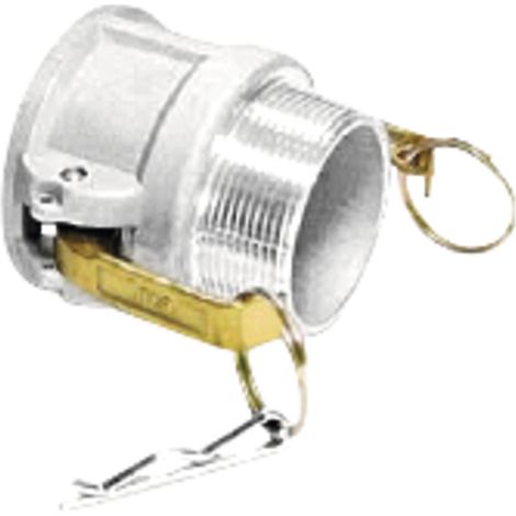 Tapón de aluminio de 3 pulgadas, 3BSP y 8 bares para línea de riego por goteo de jardín 0431447