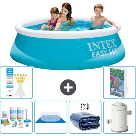 Easy Set Pool Rund - 183x51 cm - 7-teilig S115 (1/5)