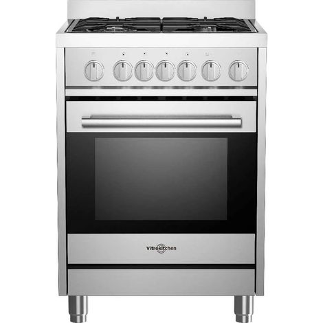 Cocina vitrokitchen st6060in 4 quemadores 68 L (1/3)