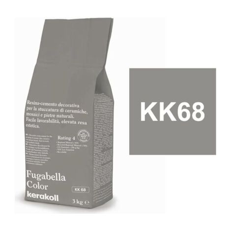STUCCO KERAKOLL FUGABELLA COLOR KK 68 KG 3