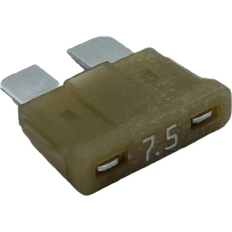 Hansor  ATP-L07 Kfz Standard Flachsicherung 7.5 A Braun 1 St.