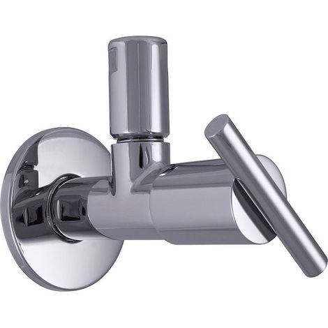 Schlösser DESIGN-Tec Eckventil sparta - DVGW - nicht selbstdichtend (1/4)