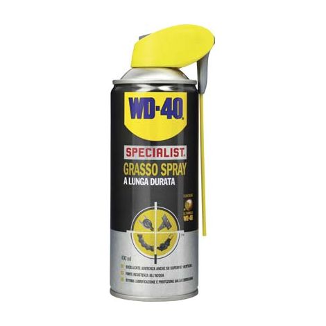 GRASSO SPRAY WD-40 SPECIALIST - LUNGA DURATA ML 400- 2 pezzi