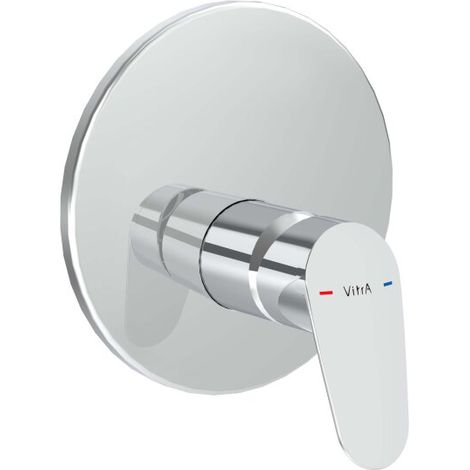 VITRA A43302EXP Mitigeur de douche monotrou Flow Round