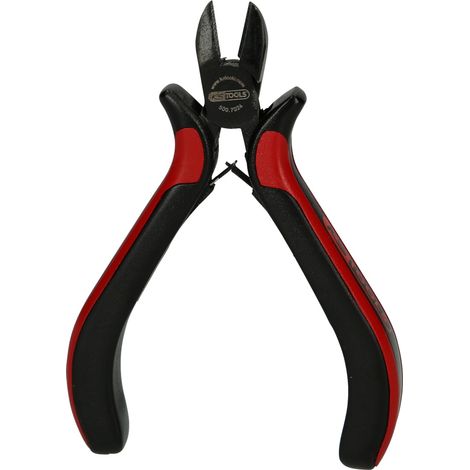 KS Tools Feinmechanik-Diagonal-Seitenschneider, 120 mm, auf Hänger (1/2)