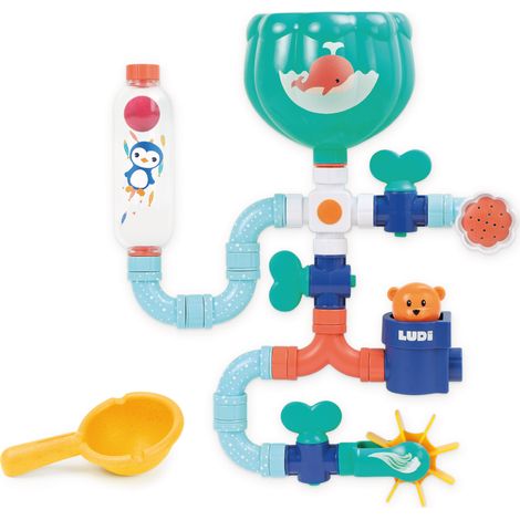 LUDI - Bath toys - Water circuit (LU40085)