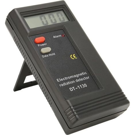 Digital LCD EMF Radiation Detector, High Sensitivity EMF Meter, Portable Electromagnetic Field Radiation Tester for Home, Office, Outdoor, Geiger Counter