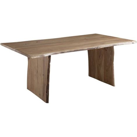 Baumtisch Akazie 220x100x76 natur lackiert PURE ACACIA 116