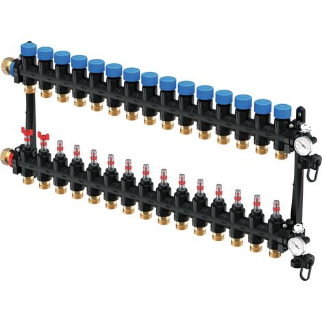 Distributeur Vario M avec indicateur de débit FM 15X G3/4 Euro