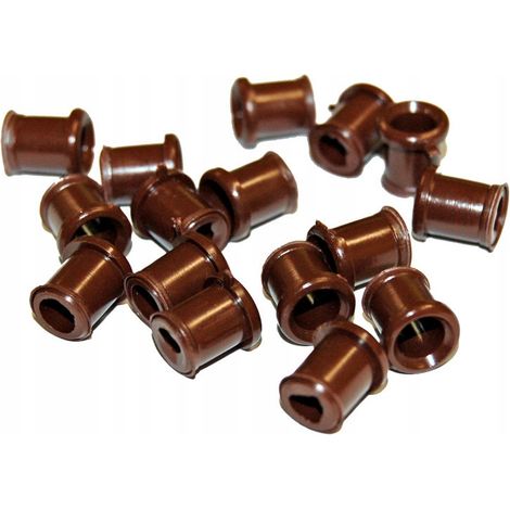Guide-fil marron, 10 pièces. (1/5)