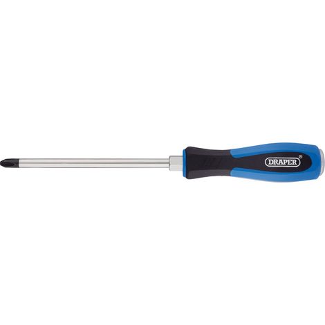 Draper 'Pound Thru' Cross Slot Screwdriver No.3 x 150mm (40781) (1/5)