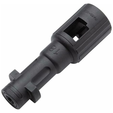 1 x Bajonettadapter für Hochdruckreiniger, Reinigungsanschluss für Hochdruckreiniger-Zubehör der Lavor Kew Nilfisk Alto und Karcher K-Serie. FLITI