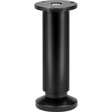 CIME Pied de meuble Cime, noir, diamètre 3.8 cm x hauteur 15 cm (1/3)