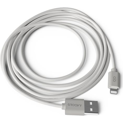 Cavo Lightning per Smartphone 2 mt GROOVY - per Dispositivi Apple (1/3)