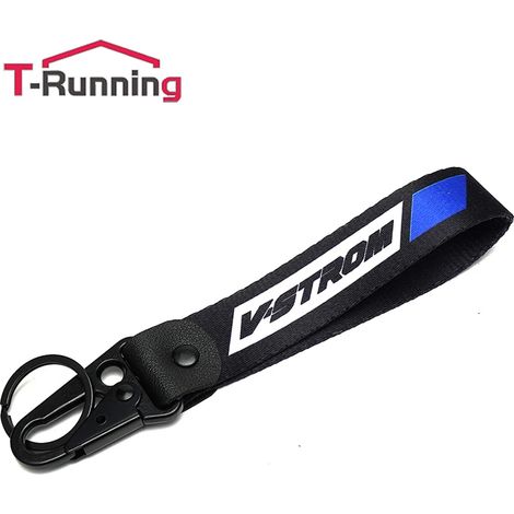 (Chaîne bleue) Compatible avec les motos SUZUKI V-STROM 650/XT 1000 DL1000 VSTROM 650 DL650 1050 : béquille latérale, extension et plaque de support maxpower (1/4)