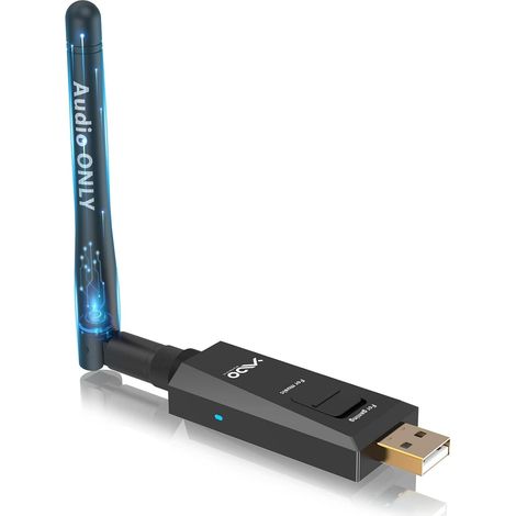AUDIOADAPTER BLUETOOTH 5.3 SCHWARZ USB B10PRO SENDER 20m