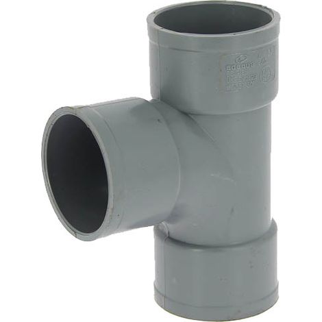 Culotte PVC femelle-femelle 87°30 Ø50 (1/2)