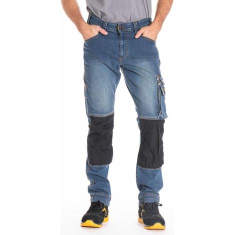 Rica Lewis Jeans Stretch-Arbeitshose JOBPRO Denim 56