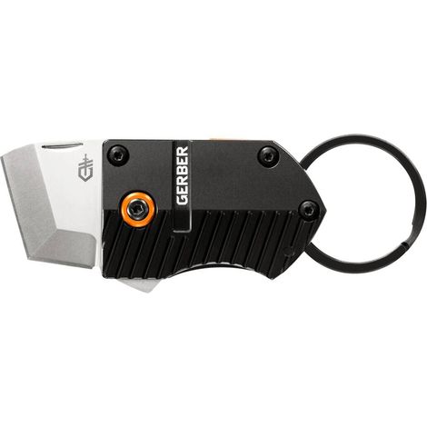 Coltello tascabile Gerber KeyNote nero 96 millimetri alluminio