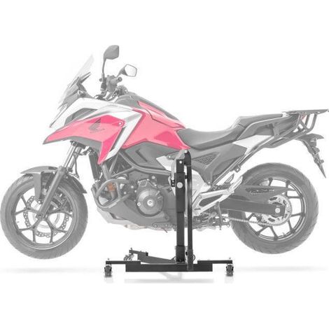 Zentralheber Motorrad - ConStands Power-Evo - Kompatibel mit Honda NC 750 S/X - Tragfähigkeit 300 kg - Leicht 17 kg