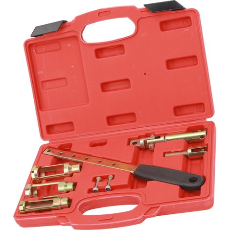 Outil de compression de ressort de soupape 8 pièces 20 mm 26 mm 34 mm, outil de démontage haute performance pour Fiat Ducato (1/5)
