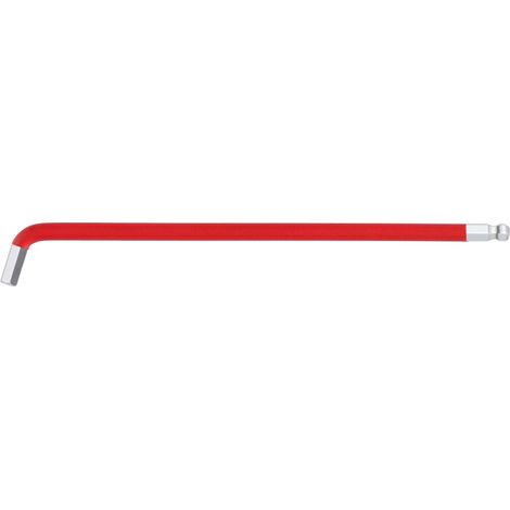 Kugelkopf-Innensechskant-Winkelstiftschlüssel, XL, 1,5 mm, 108° abgewinkelt (1/5)