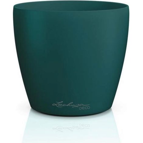 Vaso Classico "Deco 18" D18 H17CM Verde Pino Opaco LECHUZA (1/2)