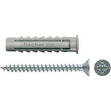 100PZ TASSELLO IN NYLON CON VITE "SX-S" - ø mm.5x30 vite mm.4x30