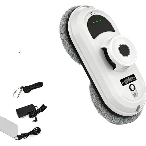 Limpiacristales, alta potencia de succión, modos de limpieza versátiles, blanco, 5600 Pa (1/2)