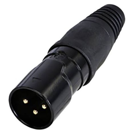Rean AV RCX3M-Z-002-1 XLR mâle, droit Nombre de pôles: 3 1 pc(s)