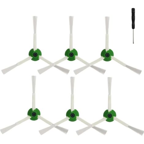 Accesorios de cepillo lateral para iRobot Roomba e/i/j Combo Series J7+ j7 j7+ i7 i7+ i3 i3+ i4 i4+ i6 i6+ i8 i8+ E5 E6 E7 10 Max, repuesto de cepillo lateral para aspiradoras robot (1/5)