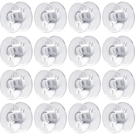 60 Pcs Sewing Machine Bobbins, Plastic Bobbins for Sewing Machines, Compatible with Brother, Singer, Kenmore, Janome, and Most Sewing Machines (1/5)