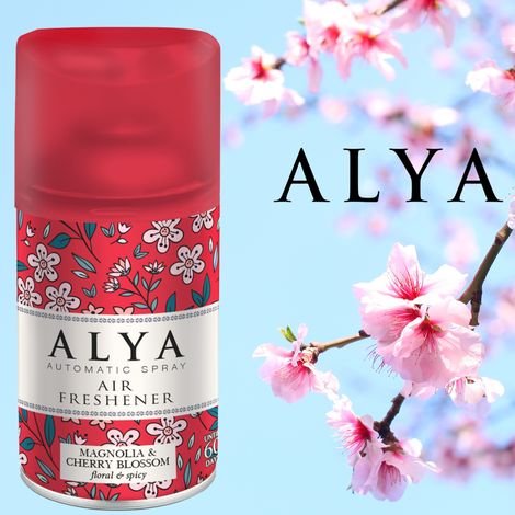 Alya Magnolia & Blossom Lufterfrischer-Ersatzkartusche 250 ml (1/5)