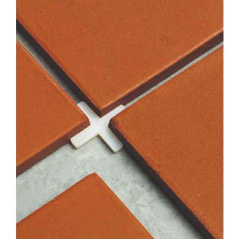 Croci di plastica da 8mm - 250 pezzi /sacco