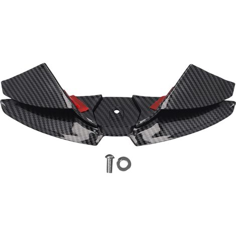 Ala aerodinamica laterale di ricambio in fibra di carbonio per moto MT-07 MT07 2024 e successivi. (1/5)