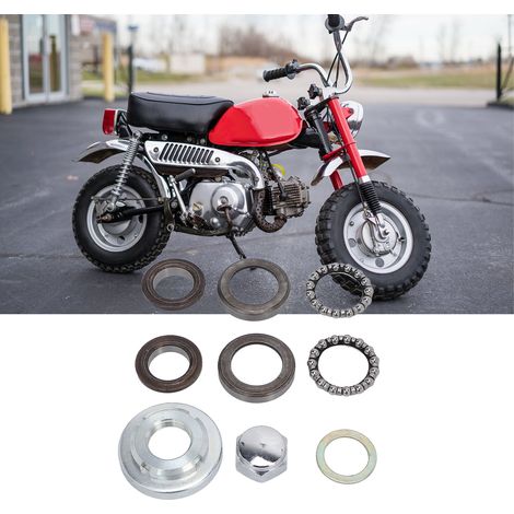 Satz von 9 M3 Stahl-Lenkkugellagern für Motorräder und Roller, Drucklager und Lenkkugellager, geeignet für kleine Maschinen usw. (1/5)