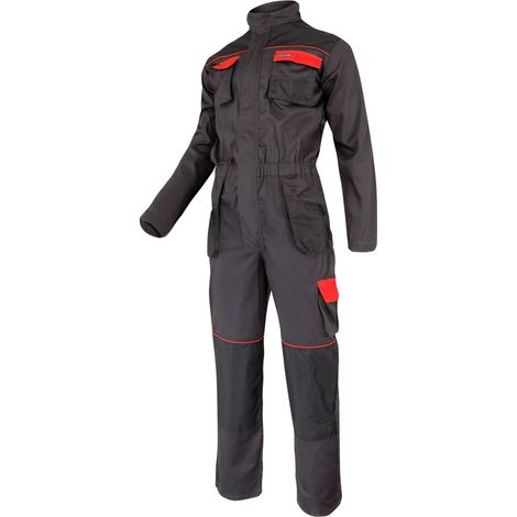 Graphitorangefarbener Anzug, 190 g/m², Größe M (50)", CE-Kennzeichnung, lahti
