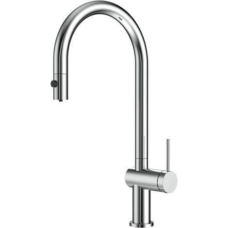 IMEX GOS006 LAZIO Grifo Cocina Extraible Con Osmosis Cromo - ref: GOS006 (1/2)