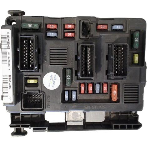 Boite A Fusibles PEUGEOT 307 [PRODUIT D'OCCASION]♻️bsmb5